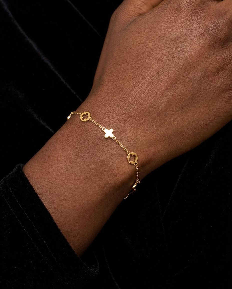 KorLuxé Chain Bracelet – Elegant Minimal Chain Style