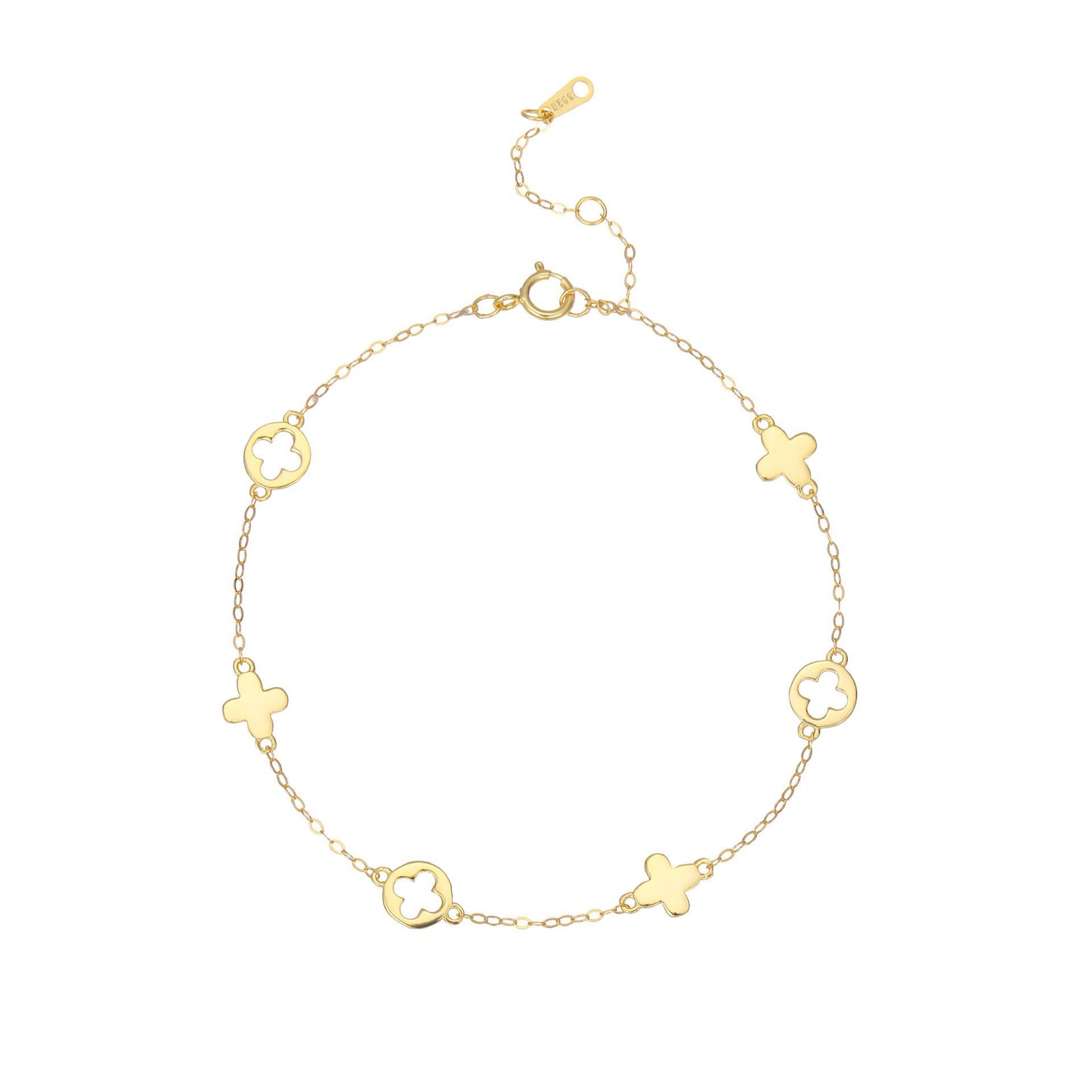 KorLuxé Chain Bracelet – Elegant Minimal Chain Style
