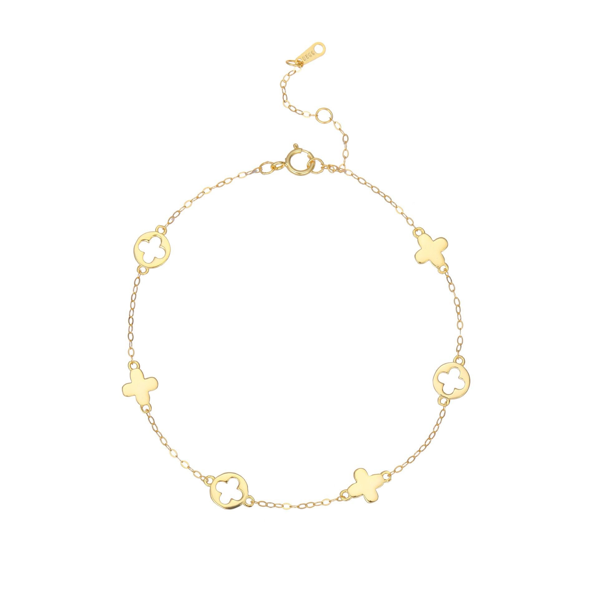 KorLuxé Chain Bracelet – Elegant Minimal Chain Style