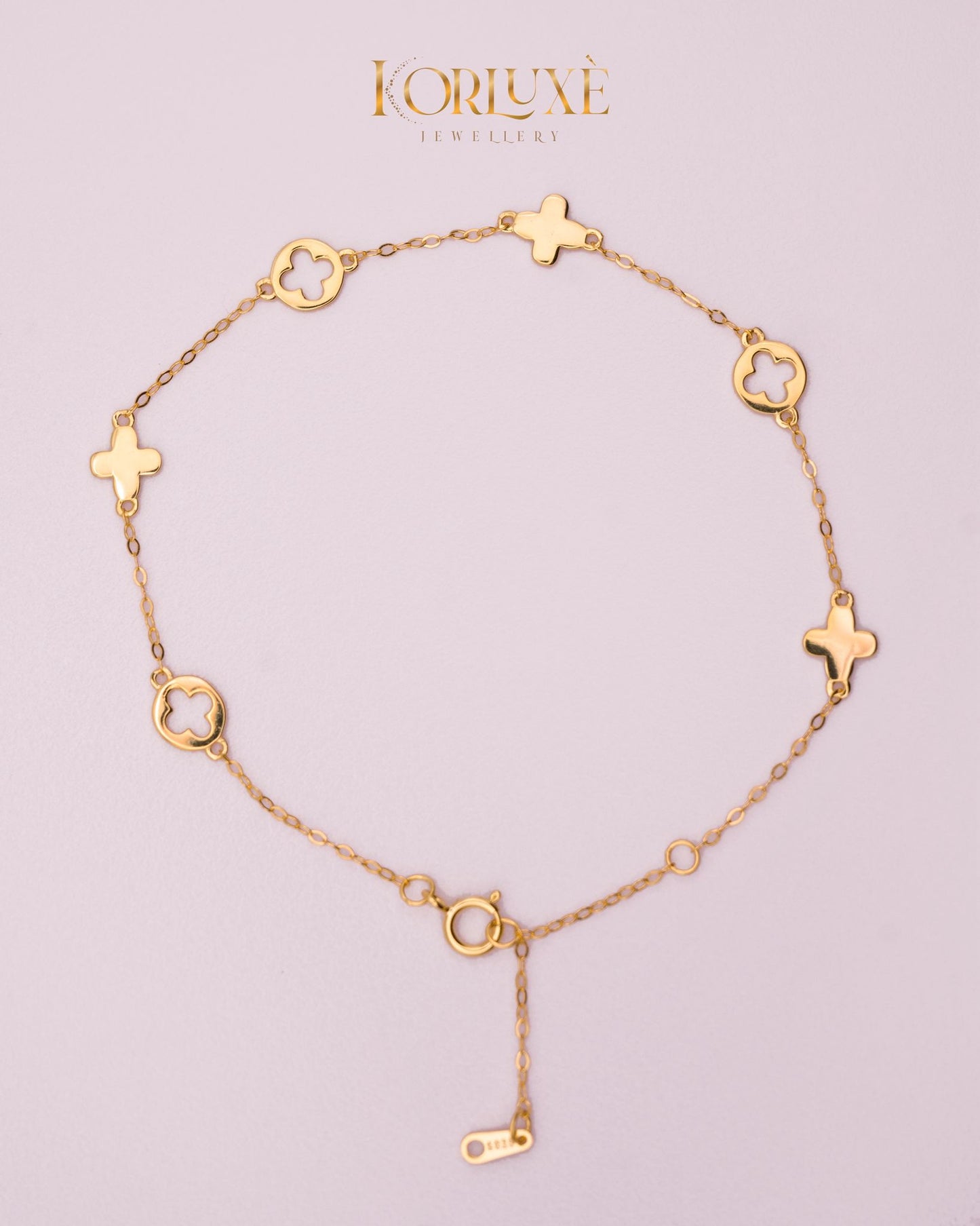 KorLuxé Chain Bracelet – Elegant Minimal Chain Style
