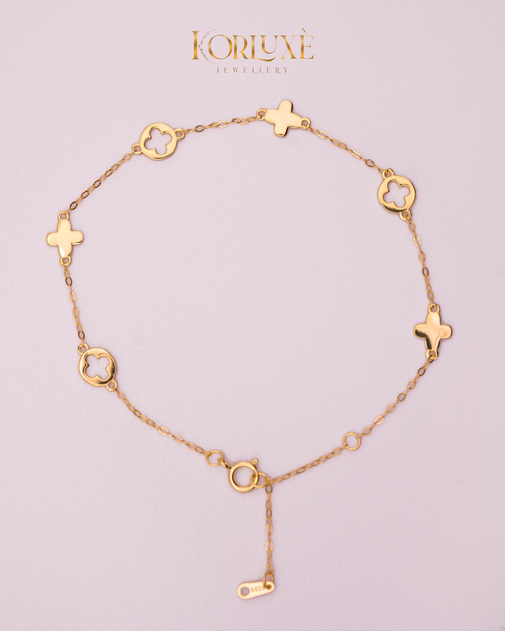 KorLuxé Chain Bracelet – Elegant Minimal Chain Style