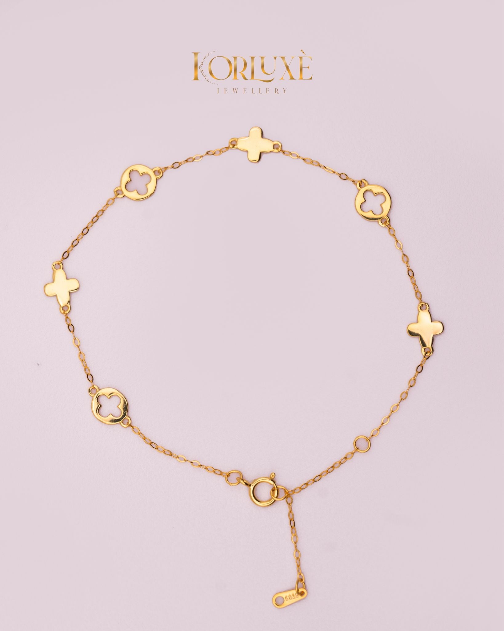 KorLuxé Chain Bracelet – Elegant Minimal Chain Style